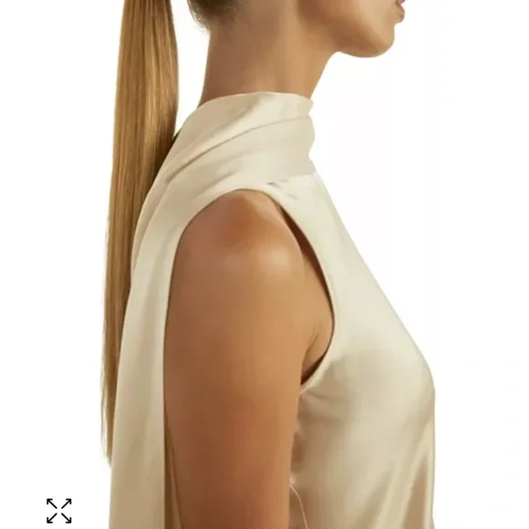 Reiss Cream Maxi Dress - Picture 2 of 4